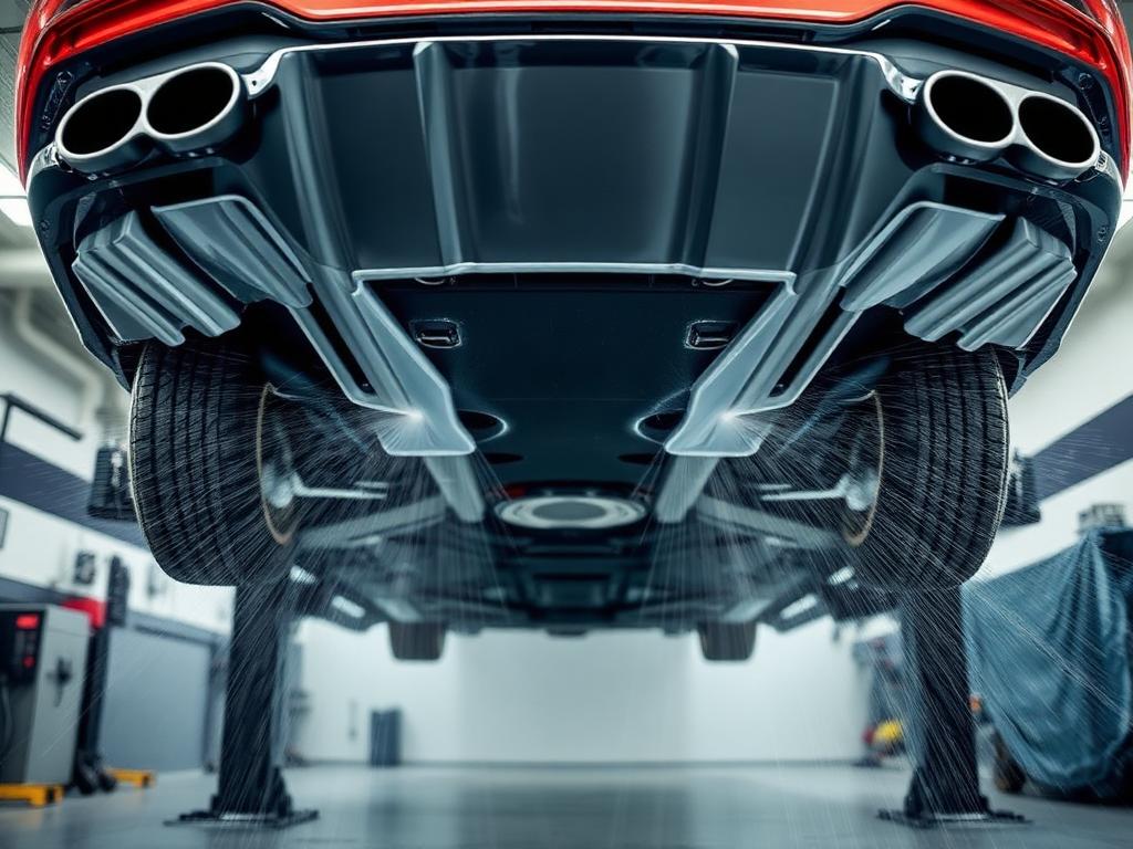 Undercarriage Body Wash